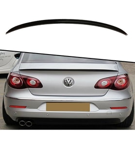 Vw Passat CC Bagaj Üstü Spoiler Piona Black Spoyler( abs,taiwan)