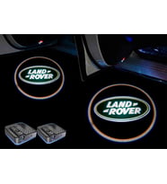 Land Rover  Pilli Yapıştırmalı Kapı Altı Led Hayalet Logo