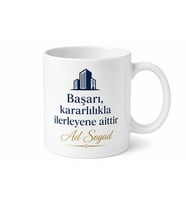İsme Özel Ofis Açılış Hediyesi Kupa Bardak Özel Tasarım Baskılı Hediye