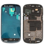 Samsung Uyumlu Galaxy S3 Mini İ8190 Ekran Çita Mavi