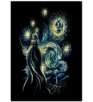 Cakapuzzle Star Wars Yıldızlı Geceler Görseli Puzzle Yapboz MDF (Ahşap) (120 Parça)