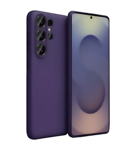 Samsung Galaxy S26 Ultra First Silikon - Mürdüm