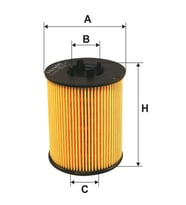 OE648/2 - Yağ Filtresi - Filtron