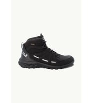 Jack Wolfskin 4051331_4600238401 Woodland 2 Texapore Mid W Black/Grey Kadın Outdoor Bot (Siyah)