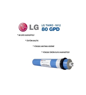 Su Arıtma Cihazı Membran Filtre 80 Gpd Lg Chem