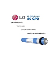 Su Arıtma Cihazı Membran Filtre 80 Gpd Lg Chem