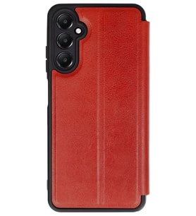 Galaxy A56 Kılıf Flip Cover - Kırmızı