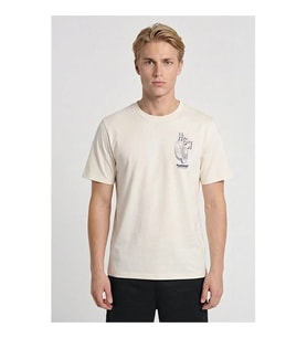 Hummel Hmlvenero Bej Erkek T-Shirt 912364-9157
