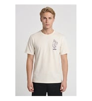 Hummel Hmlvenero Bej Erkek T-Shirt 912364-9157