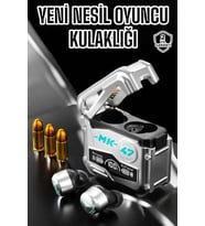 Oyuncu Kulaklığı Bluetooth Bağlantılı ANC Özelliği 5.0 Bluetooth