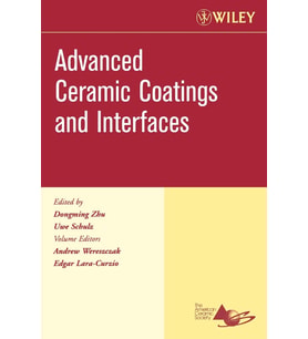 Advanced Ceramic Coatings And Interfaces, Volume 27, Issue 3: 39