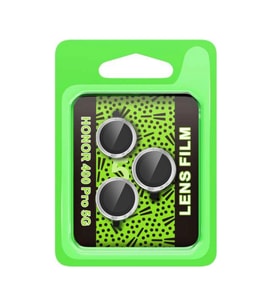 Huawei Honor 400 Pro 5g Raze Metal Kamera Lens - Gümüş