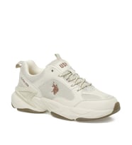 U.S. POLO ASSN. 5F MAYBE WMN 5PR BAYAN POR AYAKKABI BEJ 36-40 Bej