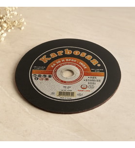230 mm Inox Metal Disk 1,92 mm? 22 mm Delik