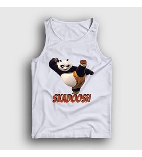 Presmono Unisex Beyaz Skadoosh Kung Fu Panda Atlet 467071tt