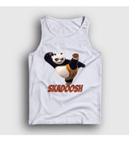 Presmono Unisex Beyaz Skadoosh Kung Fu Panda Atlet 467071tt