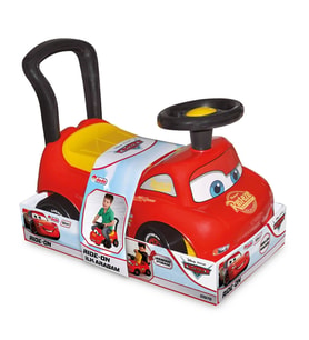 Cars İlk Arabam - Binmeli Araba - Çocuk Arabası - İlk Adım Arabası