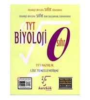 Karekök Yayınları Tyt Biyoloji Sıfır