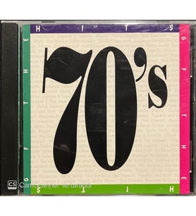 (Plak Değildir CD dir) CD Hits Of The 70's CD (Karışık)
