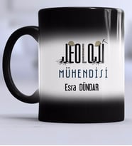 Jeoloji Mühendisi Kupa Bardak Sihirli