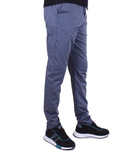 Twister Crespo 794 Koyu Mavi Normal Bel Dar Paça Erkek Kanvas Pantolon
