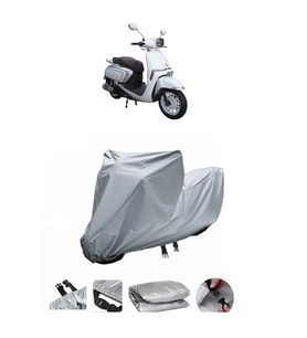 Motolux Macchiato 50  Gri Motosiklet Brandası ARKA ÇANTA UYUMLU DEĞİLDİR