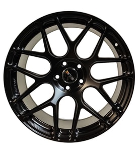 2 Adet SLK-8018 8,5*19 5*112 ET38 73,1 MAT BLACK JANT (Takım)