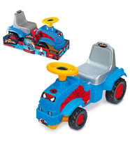 Spiderman İlk Traktörüm - Binmeli Araba - Çocuk Arabası - İlk Adım Arabası