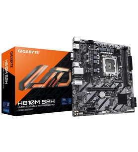 GIGABYTE H810M S2H DDR5 HDMI-DP PCIE 4.0 1851P mATX