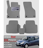 RENAULT CLİO 3 (2005-2011) Uyumlu EVA Paspas Tam Set–Araca Özel,Oto Paspas
