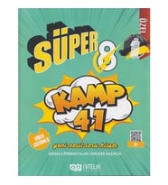Nitelik Yayınları 8. Sınıf Tüm Dersler Süper Kamp Soru Kitabı