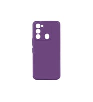 Tecno Spark 8C Uyumlu Kılıf Zore Biye Silikon