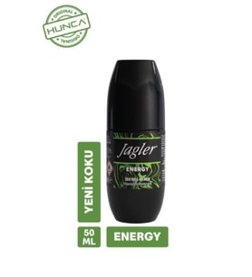 JAGLER ERKEK ROLL-ON ENERGY 50 ML