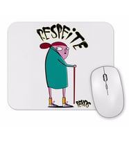 Bekos Arte Urbana  Respeite Mouse Pad