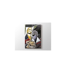 DBSanatevi Pablo Picasso - Tete Dune Femme Lisant Tablo 40 X 60 Cm