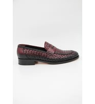 Oggi 00600-196 Kösele Erkek Klasik Ayakkabı - BORDO