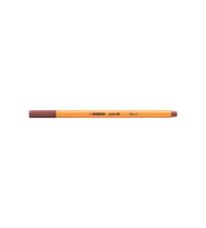 Stabilo Point 88/75 0,4Mm Keçe Uçlu Kalem Koyu Haki