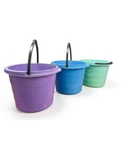 ŞeyliŞeyler - 10 Litre Plastik Temizlik Kovası - Dayanıklı Taşıma Saplı Çok Amaçlı Kova 1 Adet