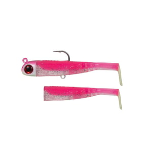 Seabor Lily Shad 150gr Silikon Yem PINK UV