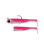 Seabor Lily Shad 150gr Silikon Yem PINK UV