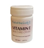 Vitamin E Anti-Aging Skin Care Cream - Yaşlanma Karşıtı Kırışıkolık Giderici El Yüz Vücut Cilt Kremi 50 ml