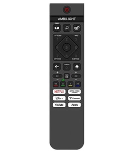 philips ile uyumlu Model 50PUS8909/62 Smart Led Tv Kumandası-Mikrofonsuz