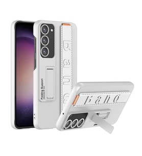 Galaxy S23 Plus Kılıf Standlı El Tutacaklı Zore Band Kapak