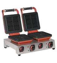 Omake WFL21.E22 Waffle Makinesi Brüksel 3x5 Mini