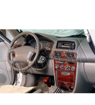 Meriç® Toyota Corolla Ön Torpido Kaplama Maun 14 Parça 1997-2002 (Maun)