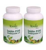 Fibrelle İnülin FOS Prebiyotik Lif 250g Hindibağ 2 adet