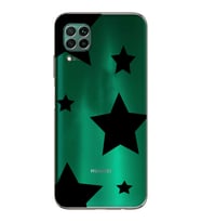 Huawei P40 Lite Uyumlu Baskılı Yumuşak Silikon Şeffaf Telefon Kılıfı