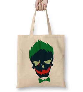 Suicide Squad Joker Bez Çanta Uzun Saplı