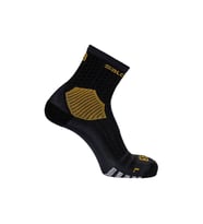 Salomon NSO LONG RUN 2 DX+SX Çorap (2 Çift) LC1552100 Siyah