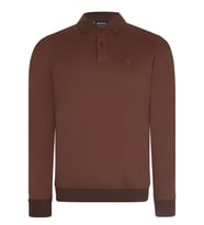 V4007 DEWBERRY ERKEK SWEATSHIRT-KAHVE
